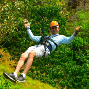 Zip Line Carara (min 2 pax $84.75 each)