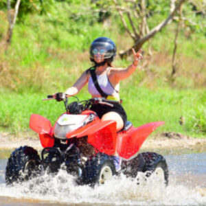 ATV 2 hras (min 2 pax $90.40 each)